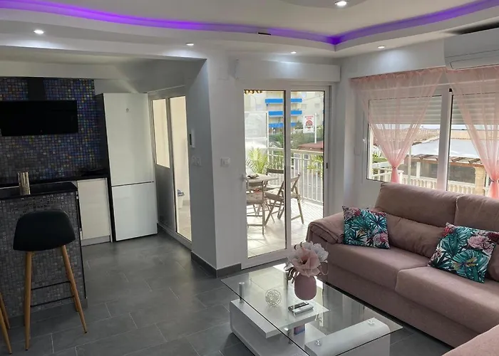 Cozy Apartment, Very Fresh At Playa De Gandia